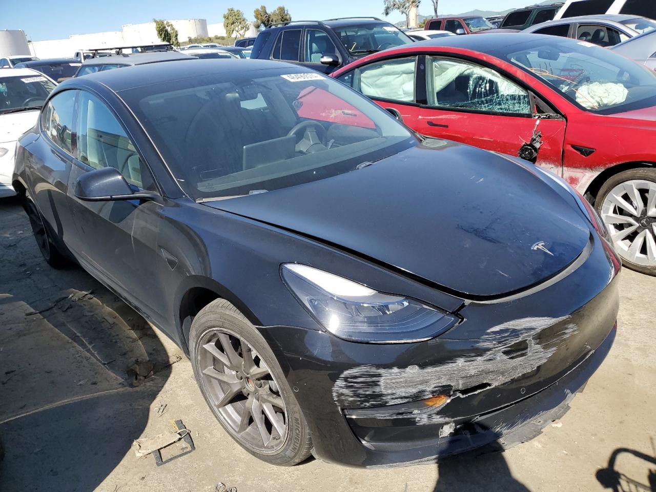 Photo 3 VIN: 5YJ3E1EA6MF915125 - TESLA MODEL 3 