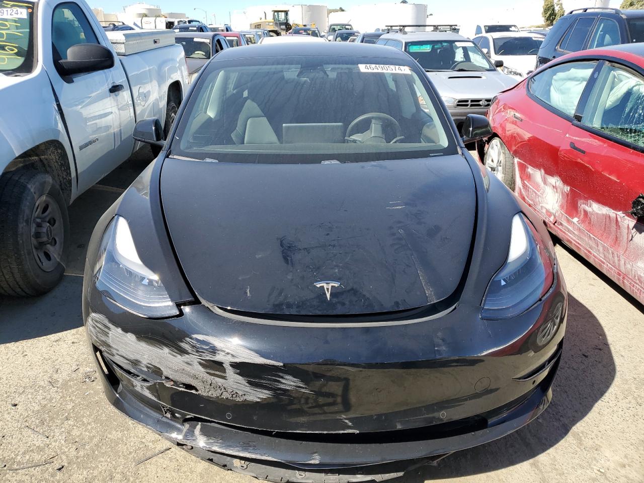 Photo 4 VIN: 5YJ3E1EA6MF915125 - TESLA MODEL 3 