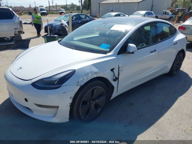 Photo 1 VIN: 5YJ3E1EA6MF939649 - TESLA MODEL 3 