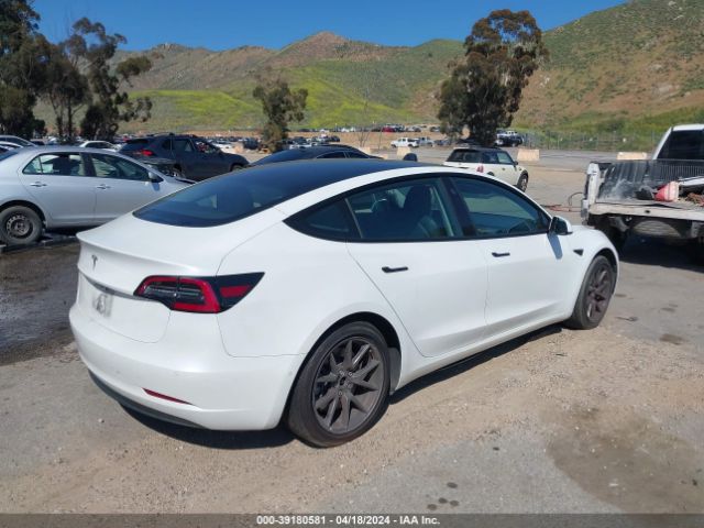 Photo 3 VIN: 5YJ3E1EA6MF939649 - TESLA MODEL 3 