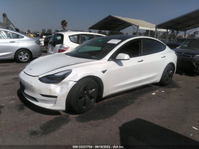 Photo 1 VIN: 5YJ3E1EA6MF947752 - TESLA MODEL 3 