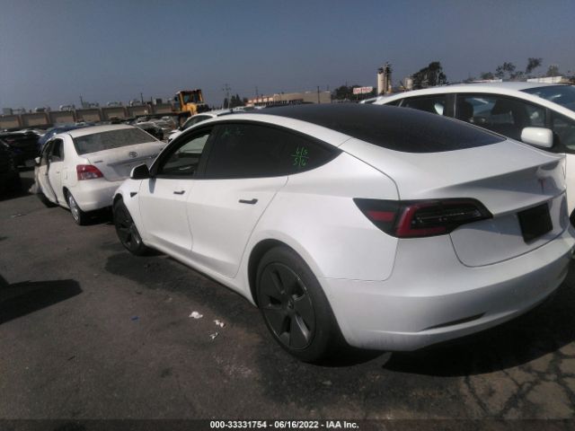 Photo 2 VIN: 5YJ3E1EA6MF947752 - TESLA MODEL 3 