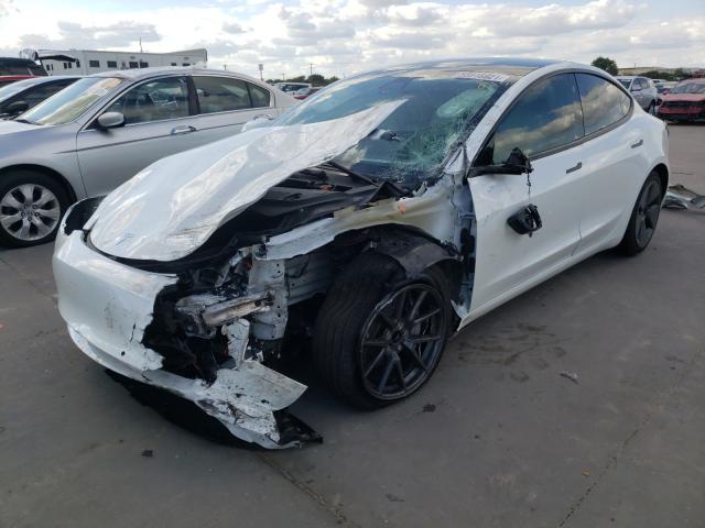 Photo 1 VIN: 5YJ3E1EA6MF982954 - TESLA MODEL 3 