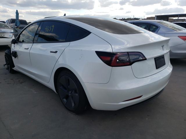 Photo 2 VIN: 5YJ3E1EA6MF982954 - TESLA MODEL 3 