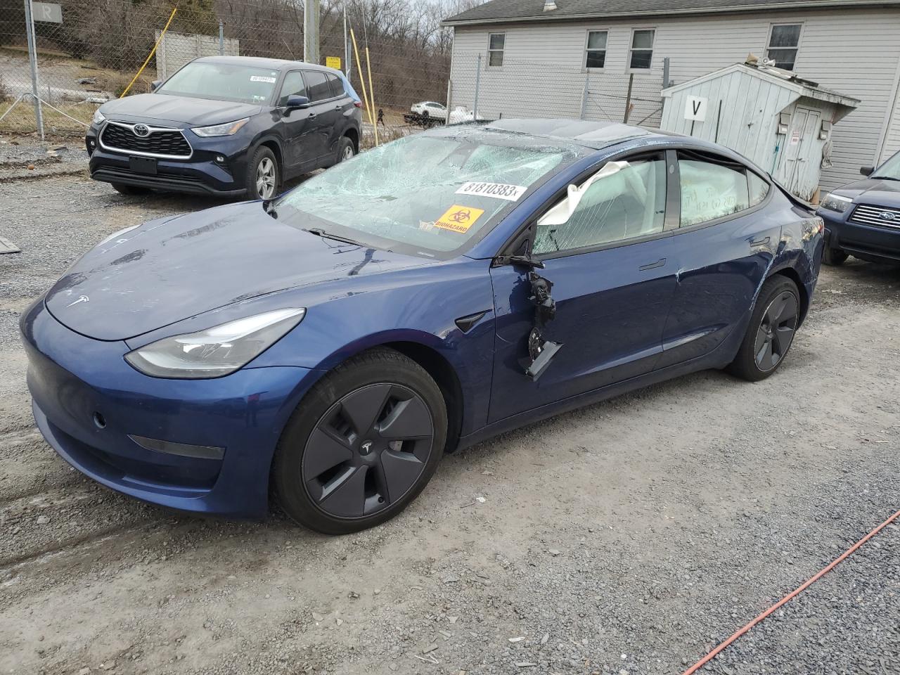 Photo 0 VIN: 5YJ3E1EA6MF986955 - TESLA MODEL 3 