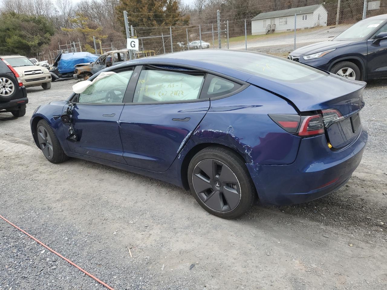 Photo 1 VIN: 5YJ3E1EA6MF986955 - TESLA MODEL 3 