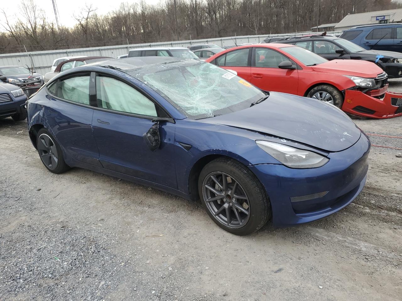 Photo 3 VIN: 5YJ3E1EA6MF986955 - TESLA MODEL 3 