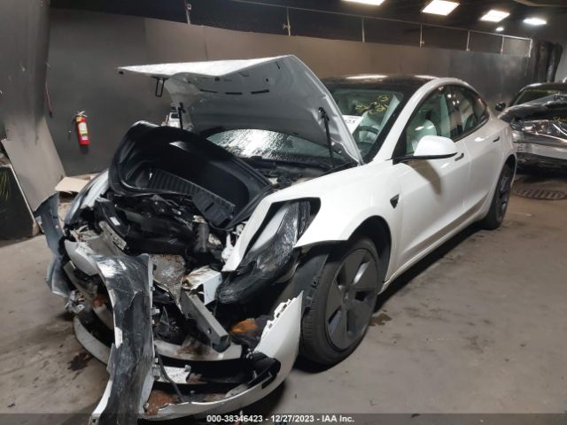 Photo 1 VIN: 5YJ3E1EA6MF987491 - TESLA MODEL 3 