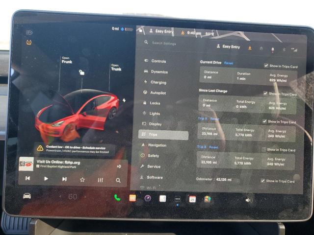 Photo 8 VIN: 5YJ3E1EA6MF991489 - TESLA MODEL 3 