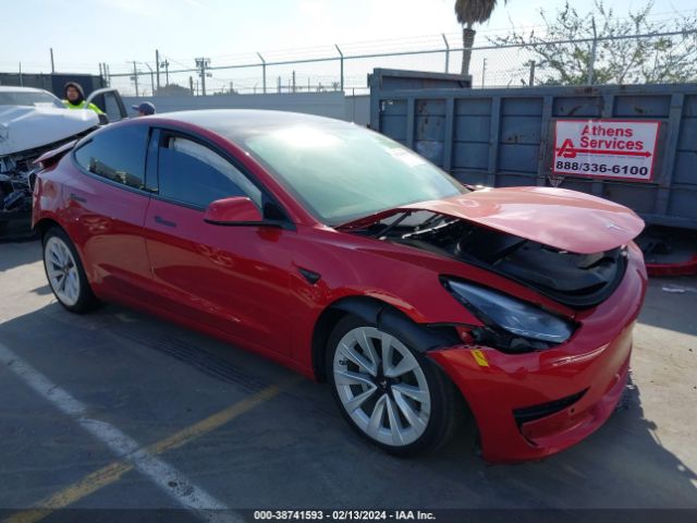 Photo 0 VIN: 5YJ3E1EA6MF995171 - TESLA MODEL 3 