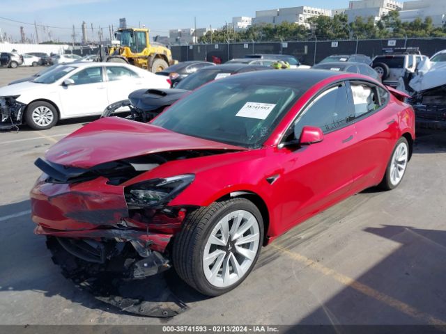 Photo 1 VIN: 5YJ3E1EA6MF995171 - TESLA MODEL 3 