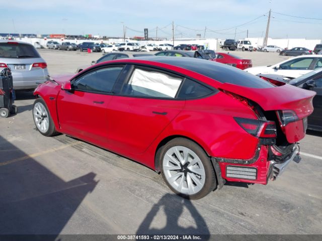 Photo 2 VIN: 5YJ3E1EA6MF995171 - TESLA MODEL 3 