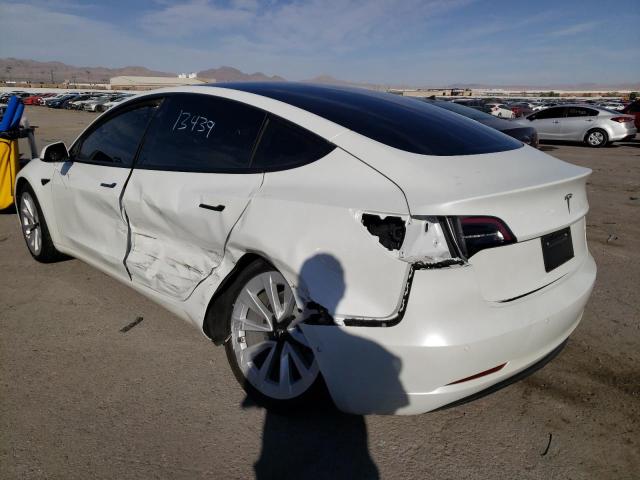 Photo 2 VIN: 5YJ3E1EA6MF995994 - TESLA MODEL 3 