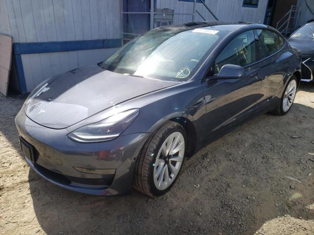 Photo 1 VIN: 5YJ3E1EA6NF143825 - TESLA MODEL 3 