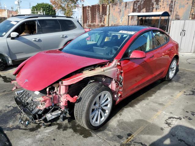 Photo 0 VIN: 5YJ3E1EA6NF143873 - TESLA MODEL 3 