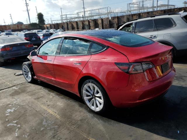 Photo 1 VIN: 5YJ3E1EA6NF143873 - TESLA MODEL 3 