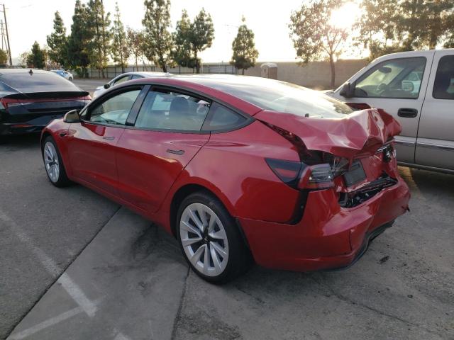 Photo 1 VIN: 5YJ3E1EA6NF145705 - TESLA MODEL 3 