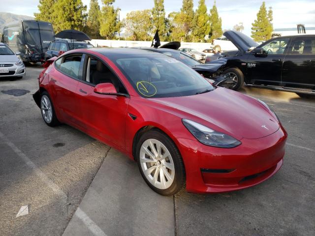 Photo 3 VIN: 5YJ3E1EA6NF145705 - TESLA MODEL 3 