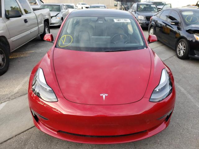 Photo 4 VIN: 5YJ3E1EA6NF145705 - TESLA MODEL 3 