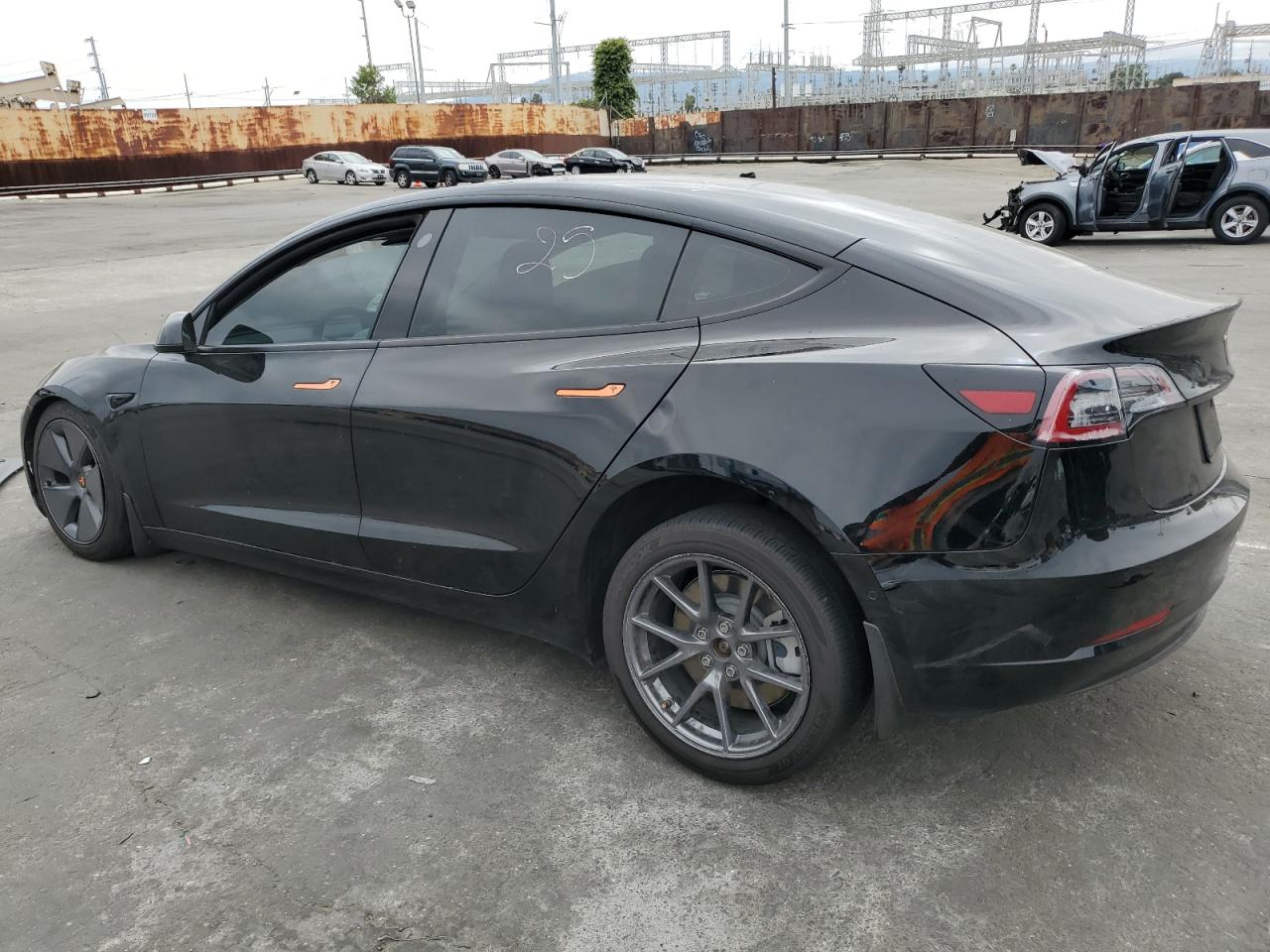 Photo 1 VIN: 5YJ3E1EA6NF148023 - TESLA MODEL 3 