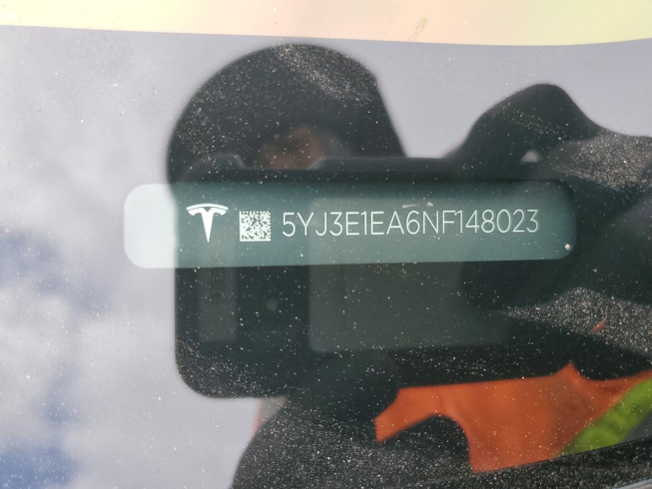 Photo 12 VIN: 5YJ3E1EA6NF148023 - TESLA MODEL 3 