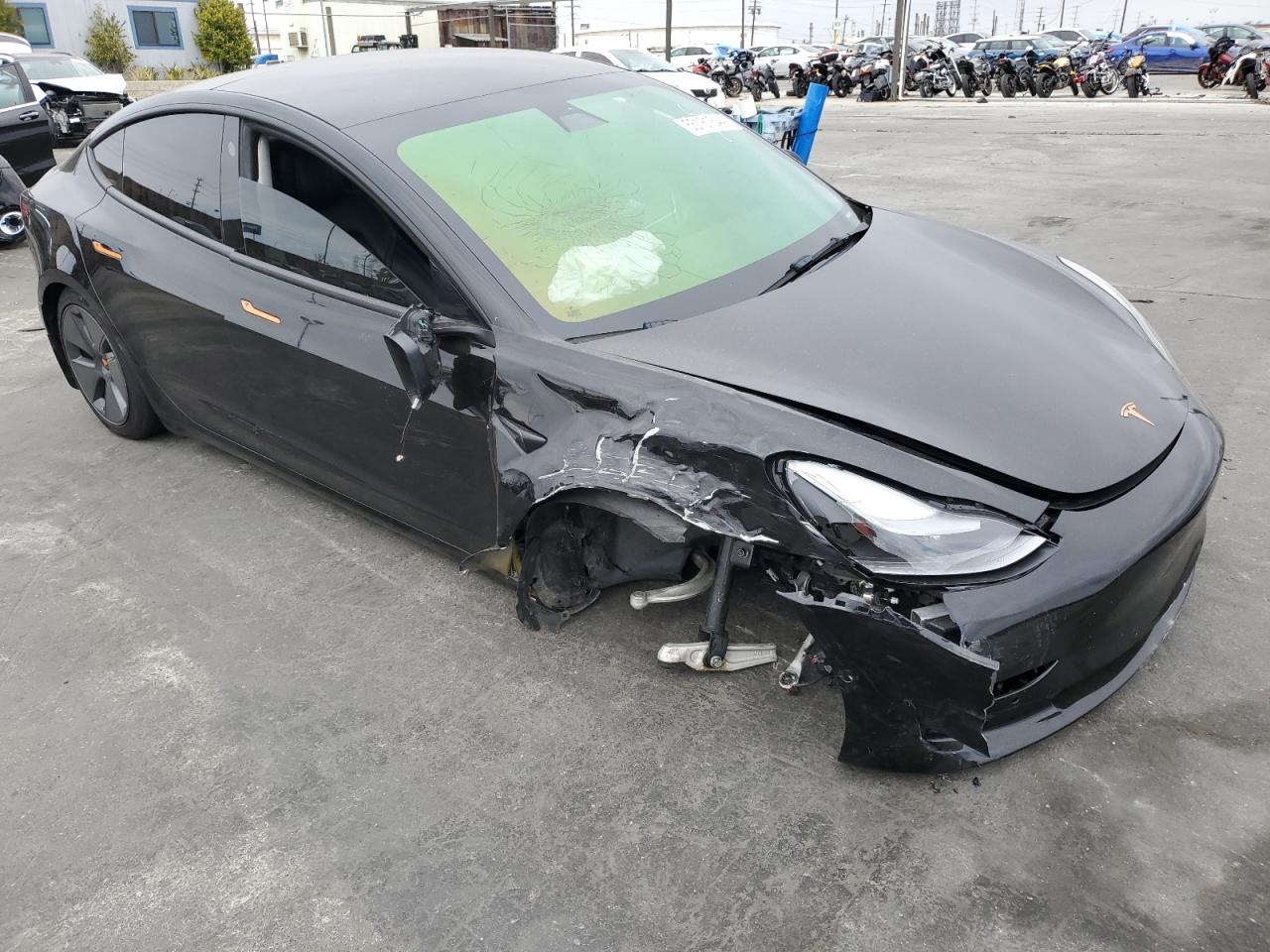 Photo 3 VIN: 5YJ3E1EA6NF148023 - TESLA MODEL 3 