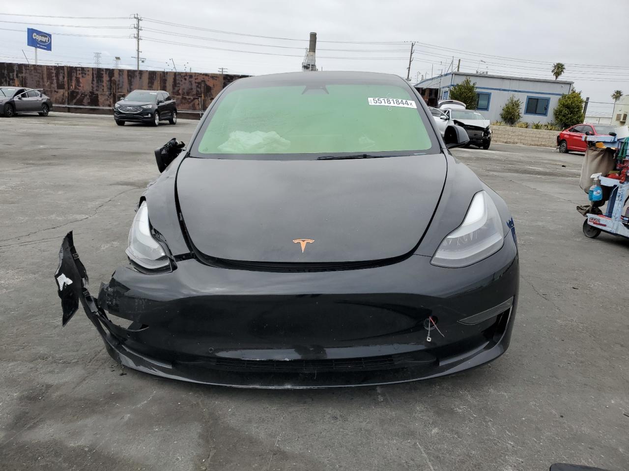 Photo 4 VIN: 5YJ3E1EA6NF148023 - TESLA MODEL 3 