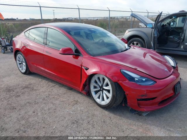 Photo 0 VIN: 5YJ3E1EA6NF177764 - TESLA MODEL 3 