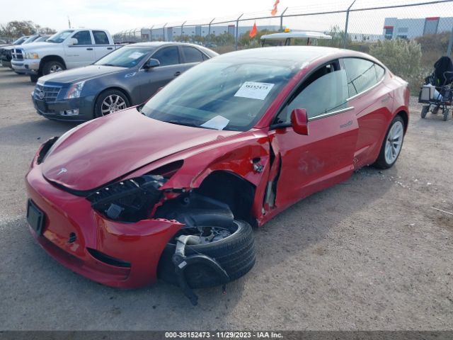 Photo 1 VIN: 5YJ3E1EA6NF177764 - TESLA MODEL 3 