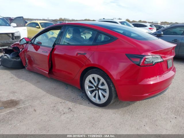 Photo 2 VIN: 5YJ3E1EA6NF177764 - TESLA MODEL 3 