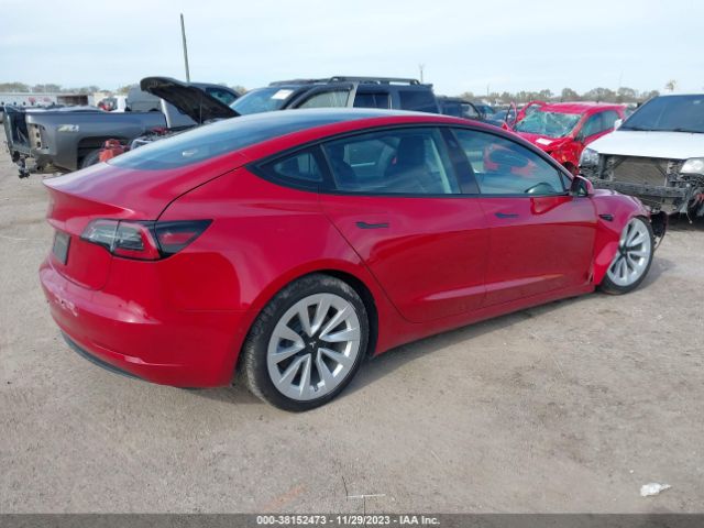 Photo 3 VIN: 5YJ3E1EA6NF177764 - TESLA MODEL 3 