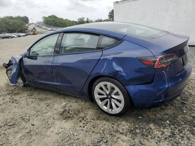 Photo 1 VIN: 5YJ3E1EA6NF185458 - TESLA MODEL 3 