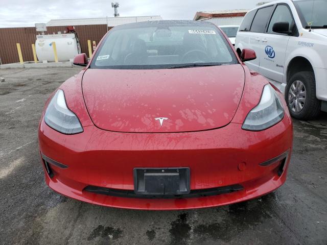 Photo 4 VIN: 5YJ3E1EA6NF185878 - TESLA MODEL 3 