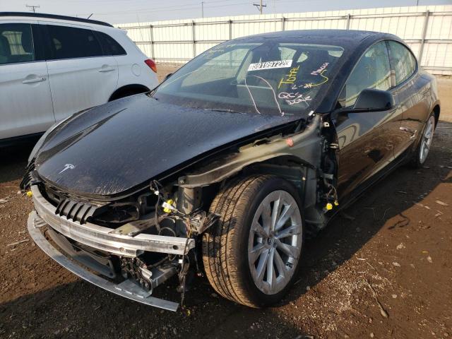 Photo 1 VIN: 5YJ3E1EA6NF189249 - TESLA MODEL 3 