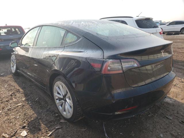 Photo 2 VIN: 5YJ3E1EA6NF189249 - TESLA MODEL 3 