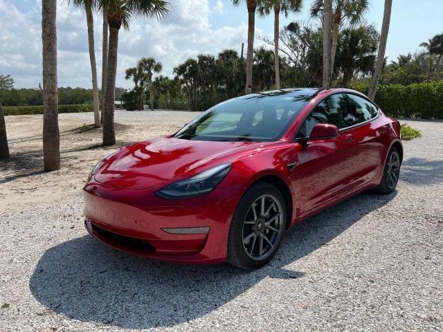 Photo 1 VIN: 5YJ3E1EA6NF189428 - TESLA MODEL 3 