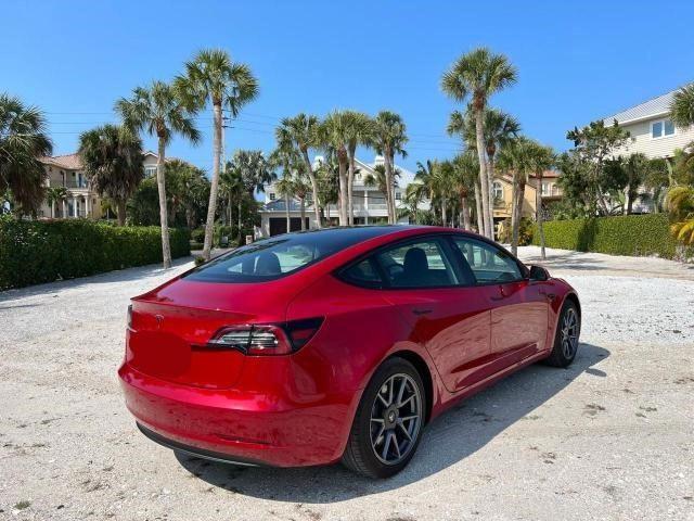 Photo 3 VIN: 5YJ3E1EA6NF189428 - TESLA MODEL 3 