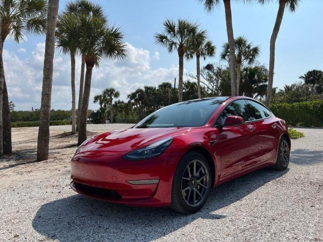 Photo 4 VIN: 5YJ3E1EA6NF189428 - TESLA MODEL 3 