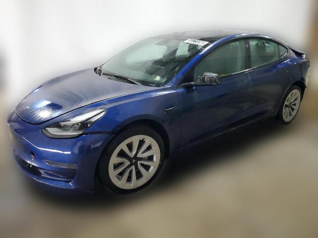 Photo 0 VIN: 5YJ3E1EA6NF190868 - TESLA MODEL 3 