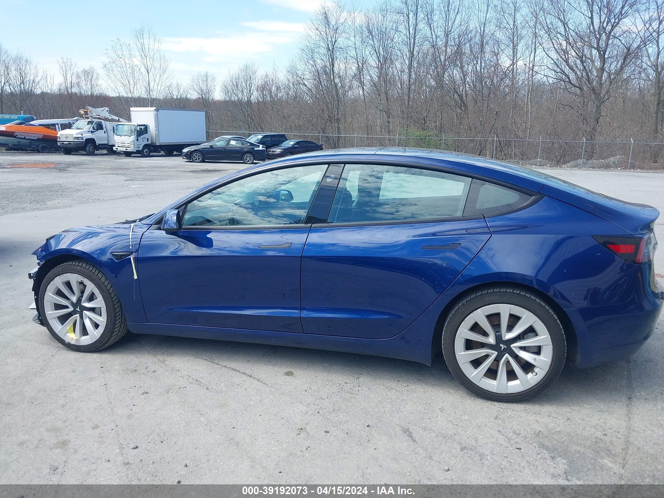 Photo 14 VIN: 5YJ3E1EA6NF286483 - TESLA MODEL 3 