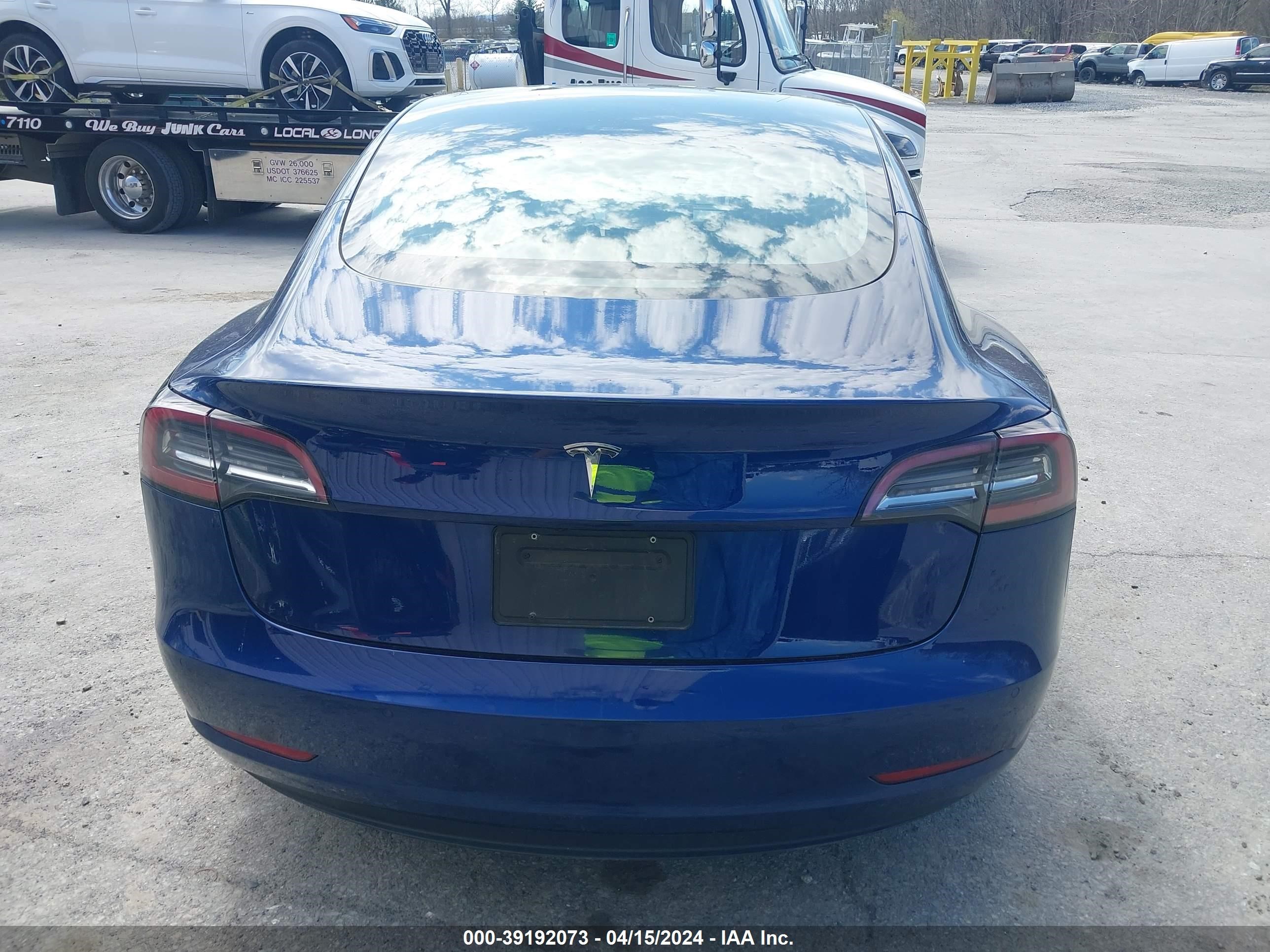 Photo 16 VIN: 5YJ3E1EA6NF286483 - TESLA MODEL 3 