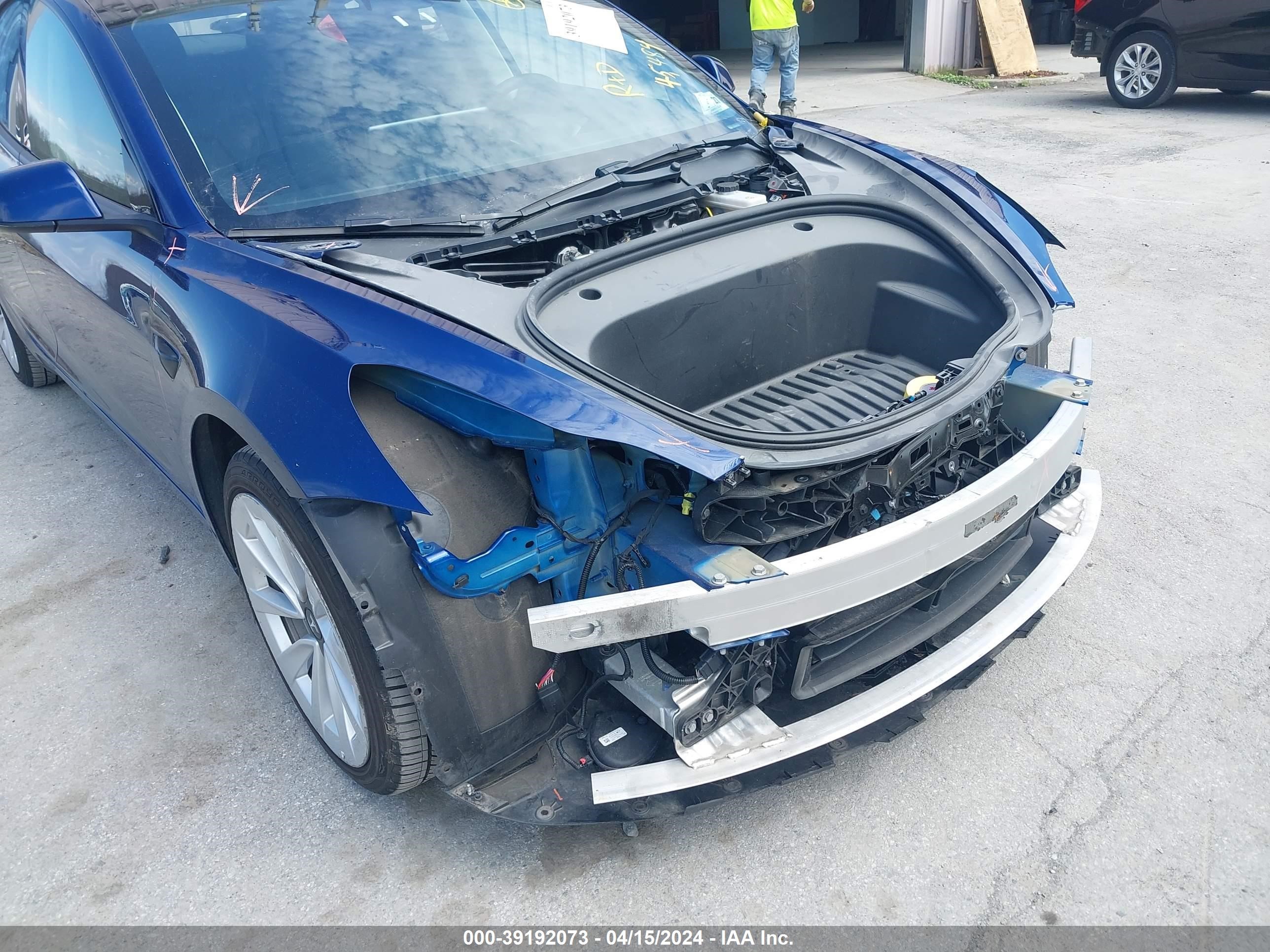 Photo 5 VIN: 5YJ3E1EA6NF286483 - TESLA MODEL 3 