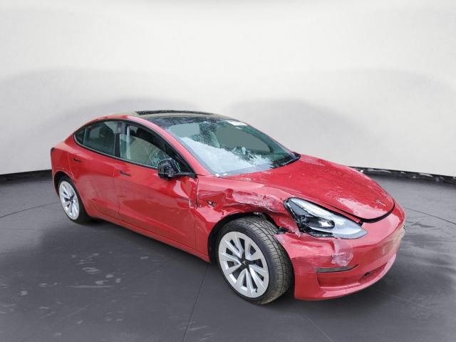 Photo 3 VIN: 5YJ3E1EA6NF290758 - TESLA MODEL 3 