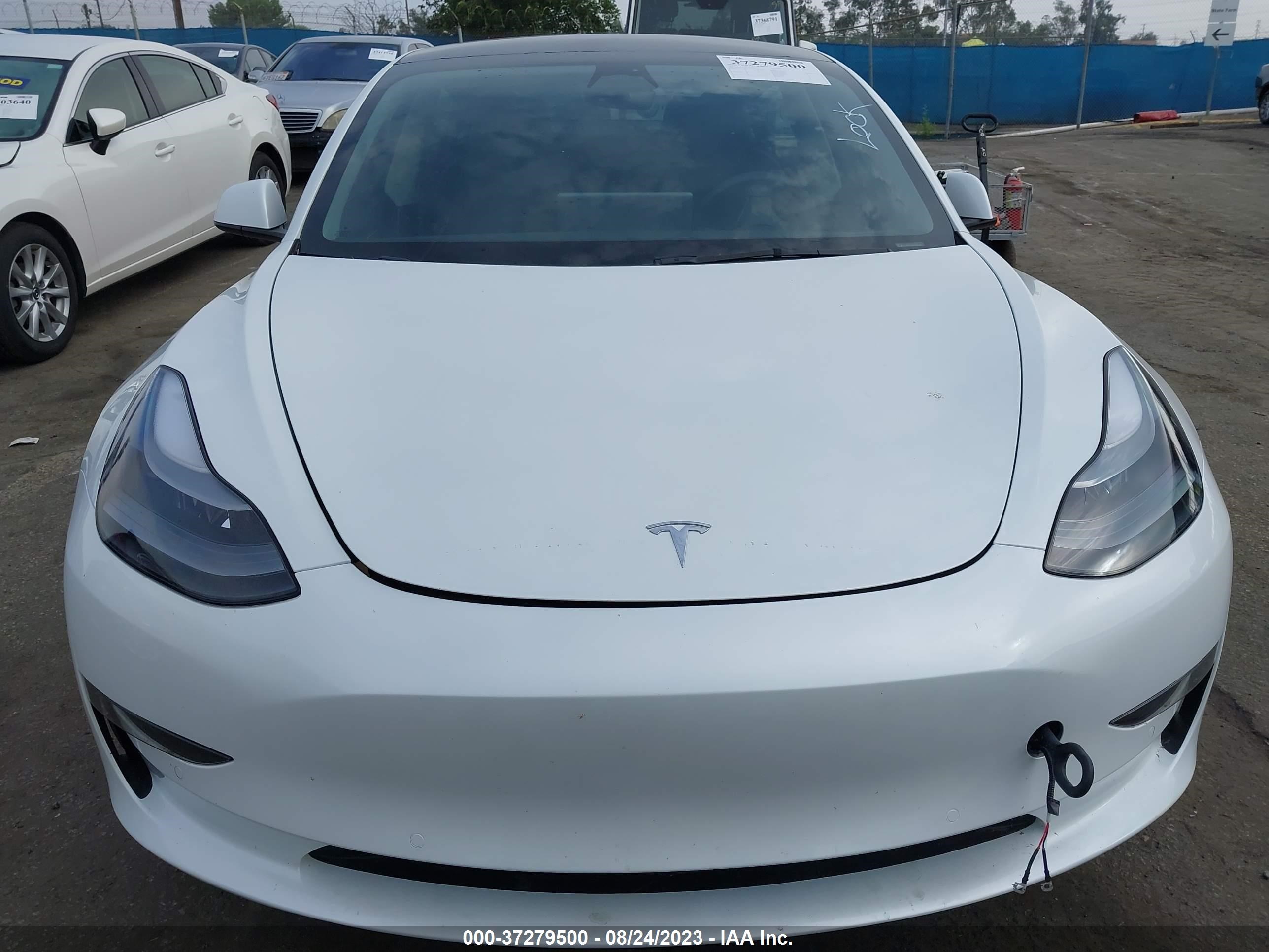 Photo 9 VIN: 5YJ3E1EA6NF297550 - TESLA MODEL 3 