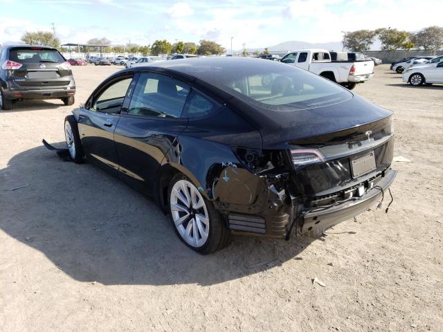 Photo 1 VIN: 5YJ3E1EA6NF304853 - TESLA MODEL 3 