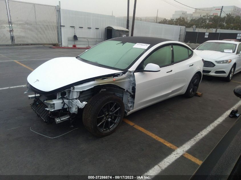 Photo 1 VIN: 5YJ3E1EA6NF311172 - TESLA MODEL 3 