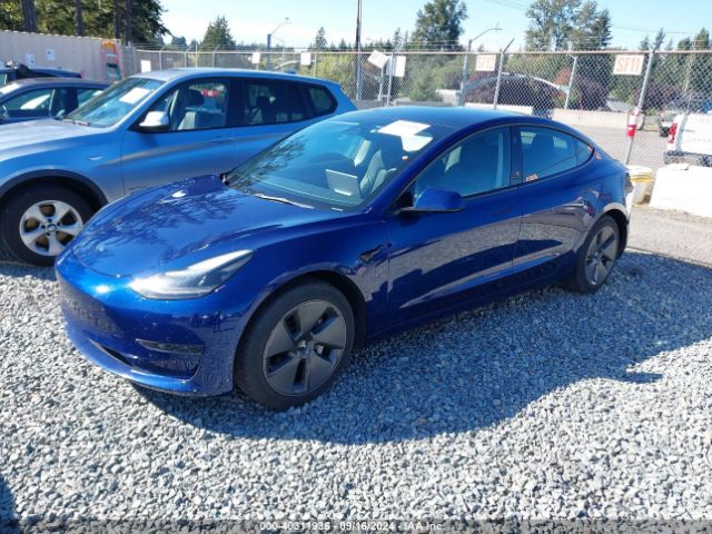 Photo 1 VIN: 5YJ3E1EA6NF317506 - TESLA MODEL 3 