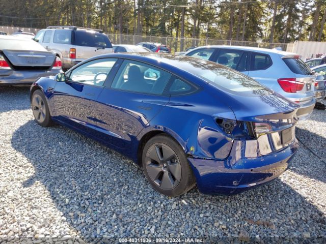 Photo 2 VIN: 5YJ3E1EA6NF317506 - TESLA MODEL 3 