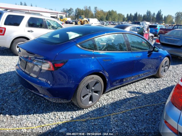 Photo 3 VIN: 5YJ3E1EA6NF317506 - TESLA MODEL 3 