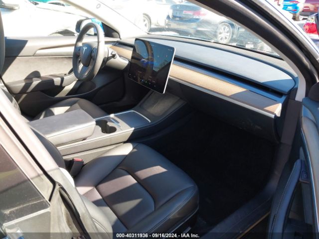 Photo 4 VIN: 5YJ3E1EA6NF317506 - TESLA MODEL 3 